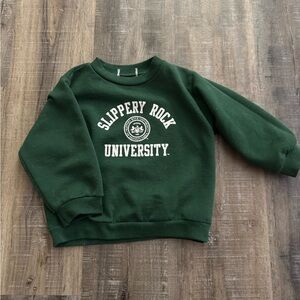 API Toddler Slippery Rock University Seal Crew